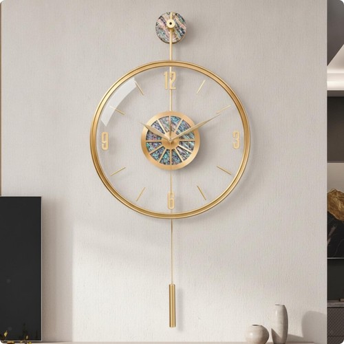 Pendulum wall clock - pendulum,