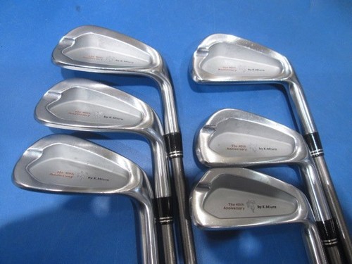 Golf iron set miura - set, giken