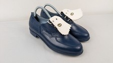 Cotswold Mens Blue Waterproof Golf Shoes With Metal Spikes UK Size 6 New