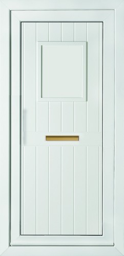 White full height upvc - full,