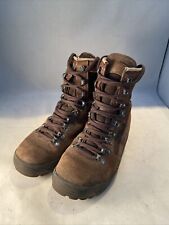 Grade 1 Genuine British Military MEINDL 4W Female Brown Desert Suede Boots