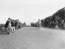Spectators watching Auto Cycle