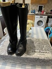 duo boots size 7 Black Leather