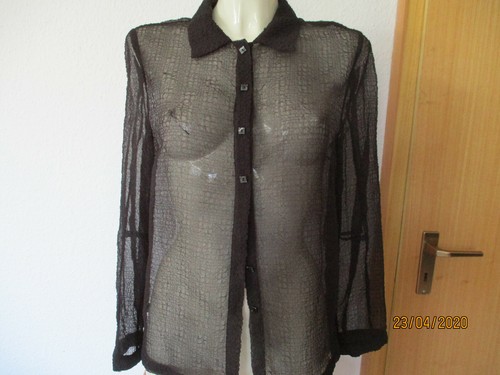 New black elegant blouse size - new,