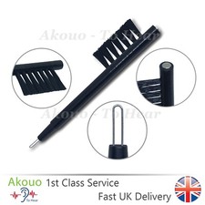 3 in 1 Hearing Aid Cleaning Magnet Brush Wax Removal Loop Battery Insert Tool