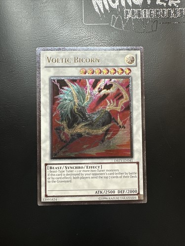Yugioh voltic bicorn - yugioh, ultimate