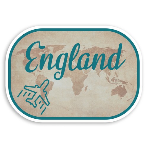 10cm vintage england - x,