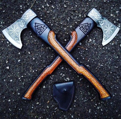 Set wooden axe - 2,
