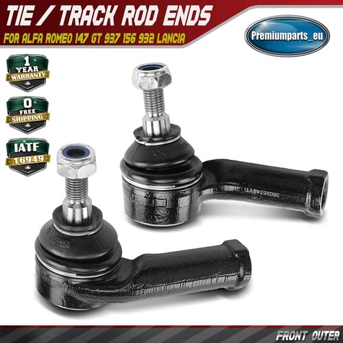 Tie rod ends - ends, front