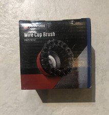 Parkside Wire Cup Brush 75mm