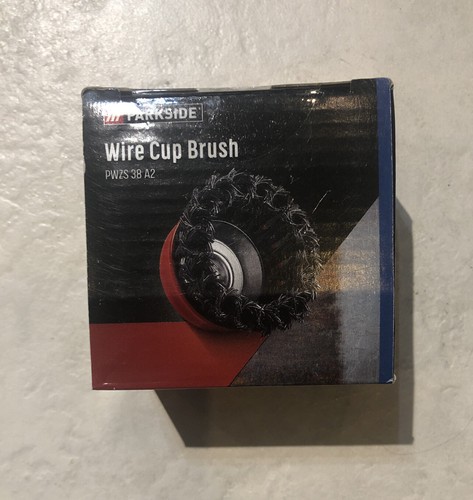 Parkside wire cup brush 75mm - wire,