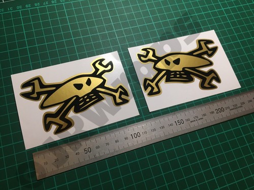 Guy martin skull stickers - martin,