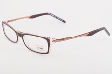 ZERORH+ QUBO Brown Eyeglasses