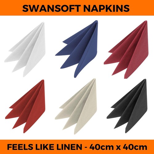 Swansoft napkins serviettes - swansoft,
