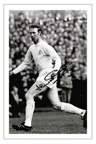 Jack charlton signed - signed, autograph
