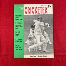 The Cricketer Magazine August 2, 1963