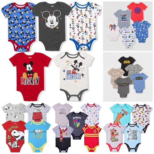 Baby bodysuit boy marvel - bodysuit,