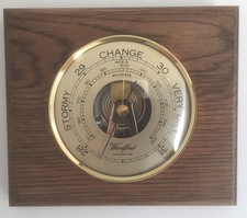 Woodford Barometer in Hand