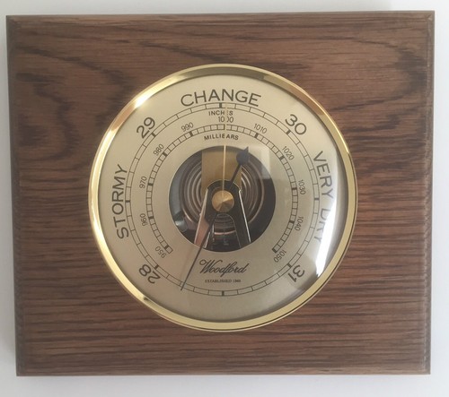 Woodford barometer hand - barometer,