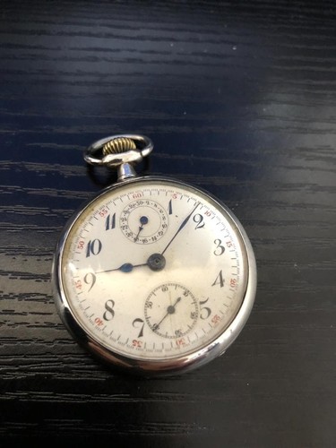 Solid silver 0900 - 0900, chronograph