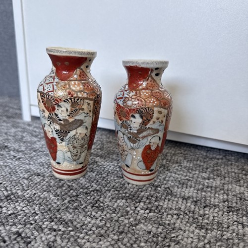 Pair antique japanese - pair,