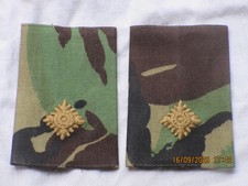 2Nd Lieutenant, Rank Slides