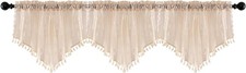 apott Sheer Valance Curtains 3
