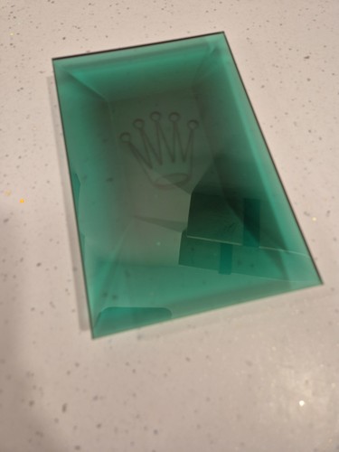 Genuine rolex green acrylic - rolex,