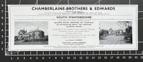 Bourne house weeford nr - bourne,