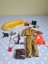 Vintage Original Action Man Royal Marines Exploration Team Outfit