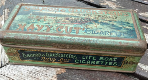 Vintage salmon glucksteins - vintage, &