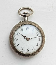 Vintage Argentan Ladies Pocket