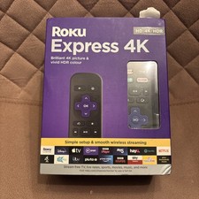 Geniune Roku Express 4K TV