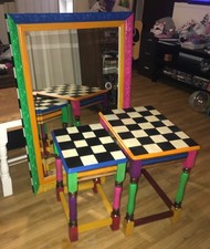 Pair Of Tables And Matching