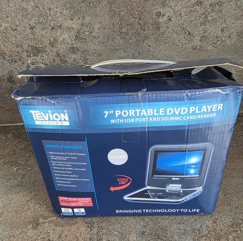 Tevion vision inch - vision, 7-inch