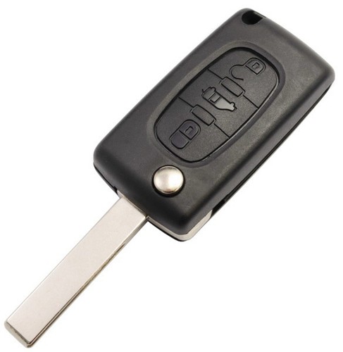 Button flip key fob case - 3,