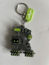 Letter R Smiggle robot Keyring