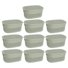 10 Pack Kitchen Storage Box