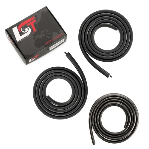 Rubber seal door set - rubber,