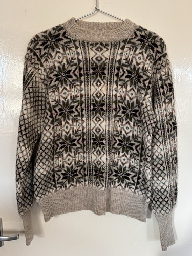 Vintage fair isle - fair,