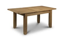 Solid Oak Extending Dining