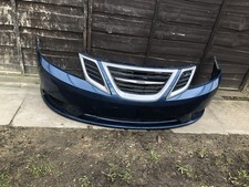 SAAB 9-3 FRONT BUMPER ESTATE BLUE 2009