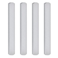 4Pcs Electroplating Steel Plate Weight Bearing Steel Plate Fitness Equipment