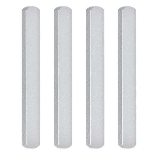 4pcs electroplating steel - 4pcs,