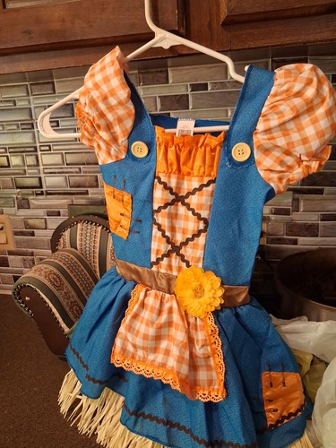 Scarecrow costume halloween - scarecrow,
