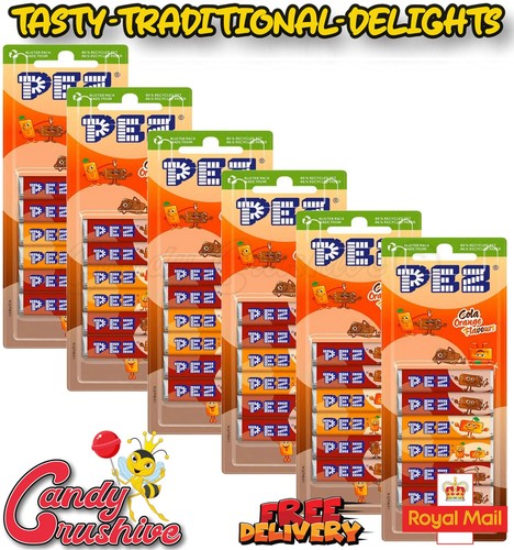 Packs pez refils - packs, (6