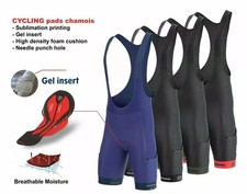 Men All Day Bib shorts 3D Gel