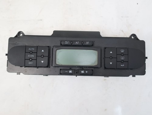 Climate control panel seat - control,