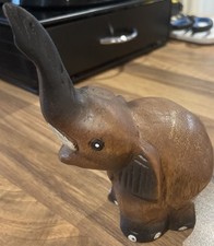 Wooden Whistle Elephant