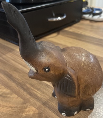 Wooden whistle elephant - whistle,
